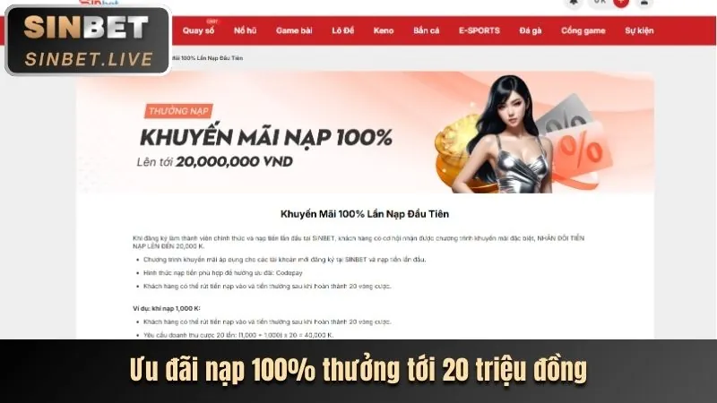 Nhập thông tin và số tiền rút
